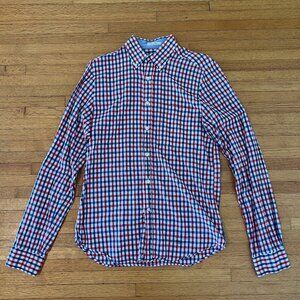 Gant Rugger - Handloom Madras Shirt - Men's M